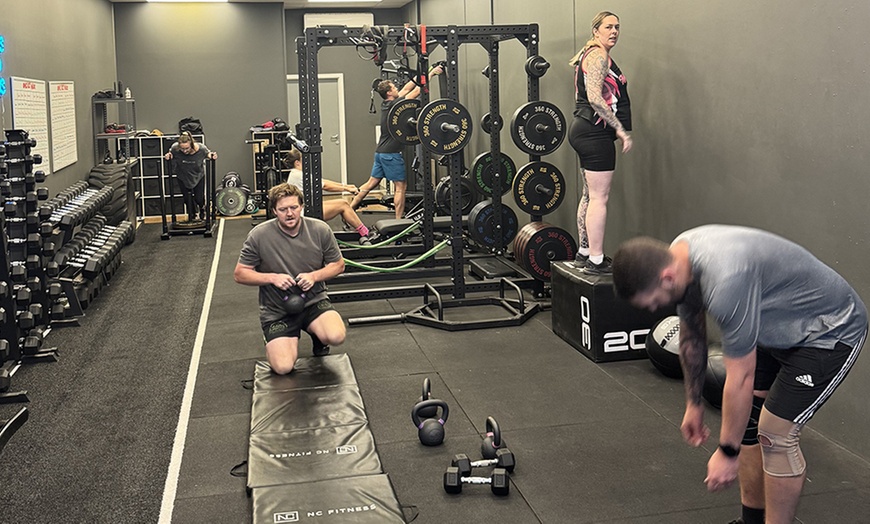 Image 6: Group Fitness Class or One, Two, or Three Personal Training Sessions