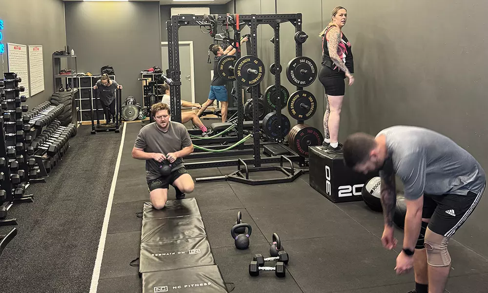 Group Fitness Class or One, Two, or Three Personal Training Sessions