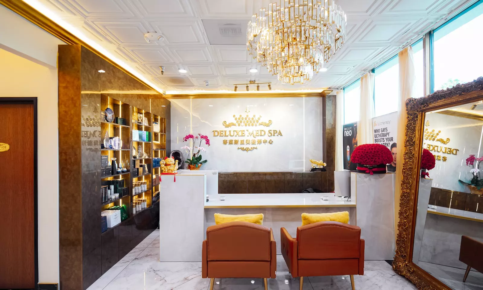 Microneedling with PRP at Deluxe Med Spa (Up to 52% Off)