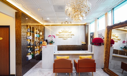 One Microneedling with PRP Session - Deluxe Med Spa