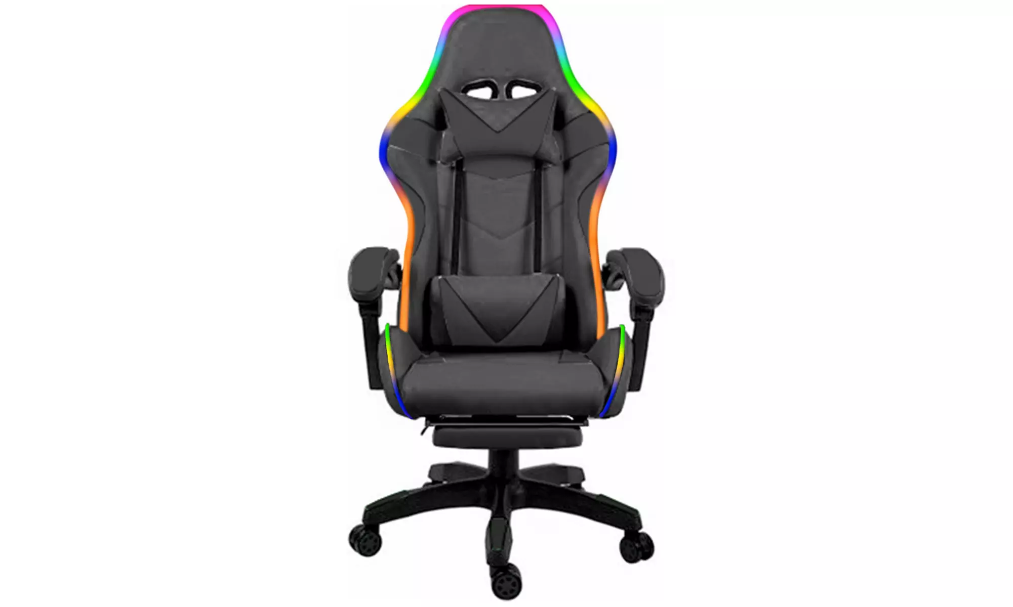 Sedia da gaming con LED RGB