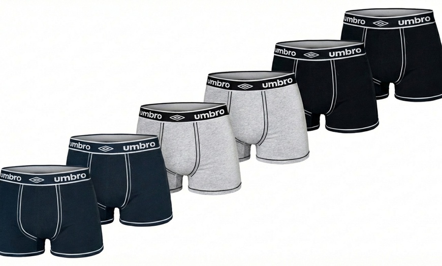 Image 2: Pack de 6 slips ou boxers "Umbro"