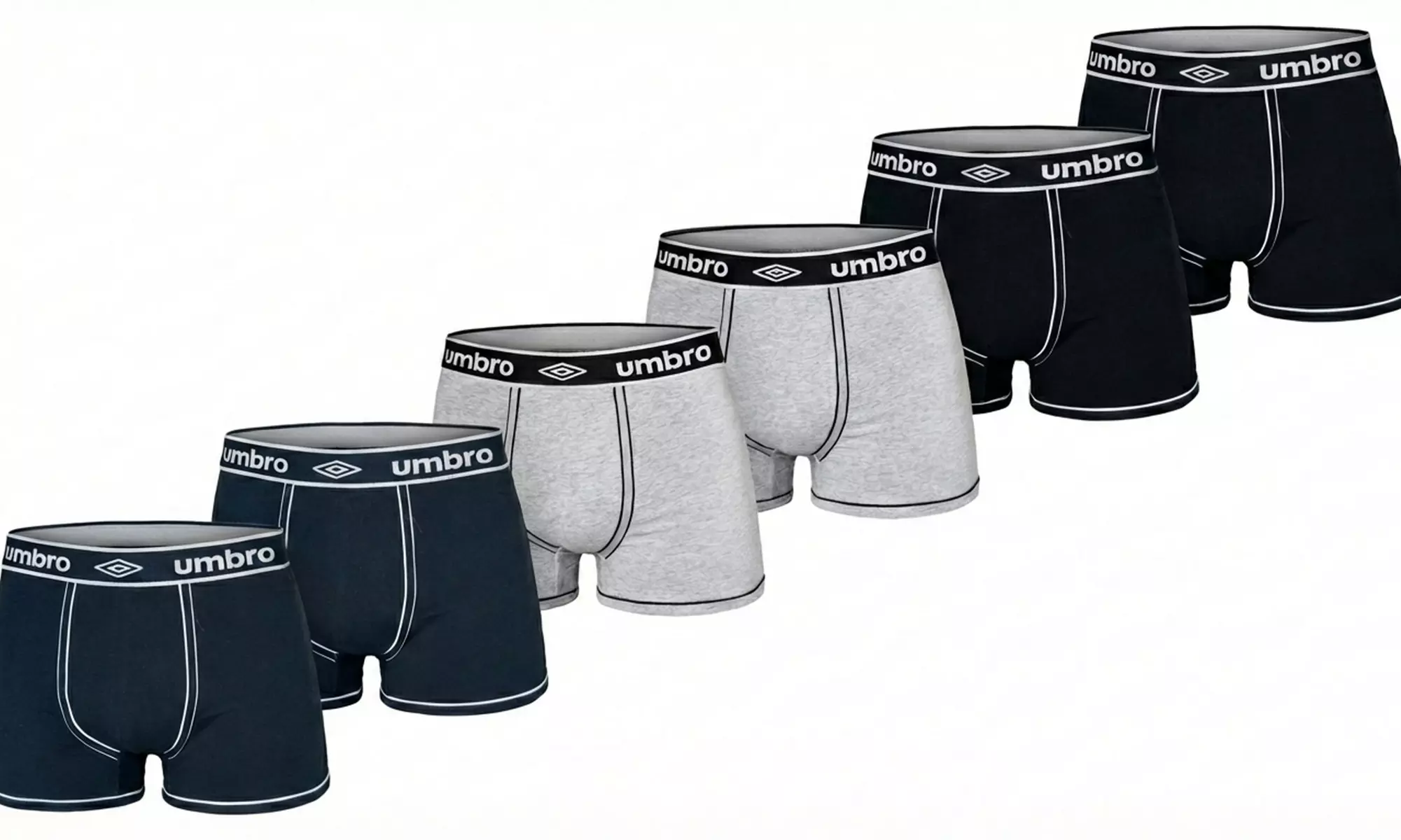 Pack de 6 slips ou boxers "Umbro"