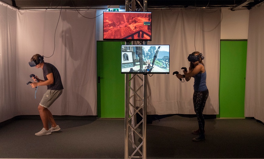 Image 3: 60 Minuten Virtual-Reality-Game