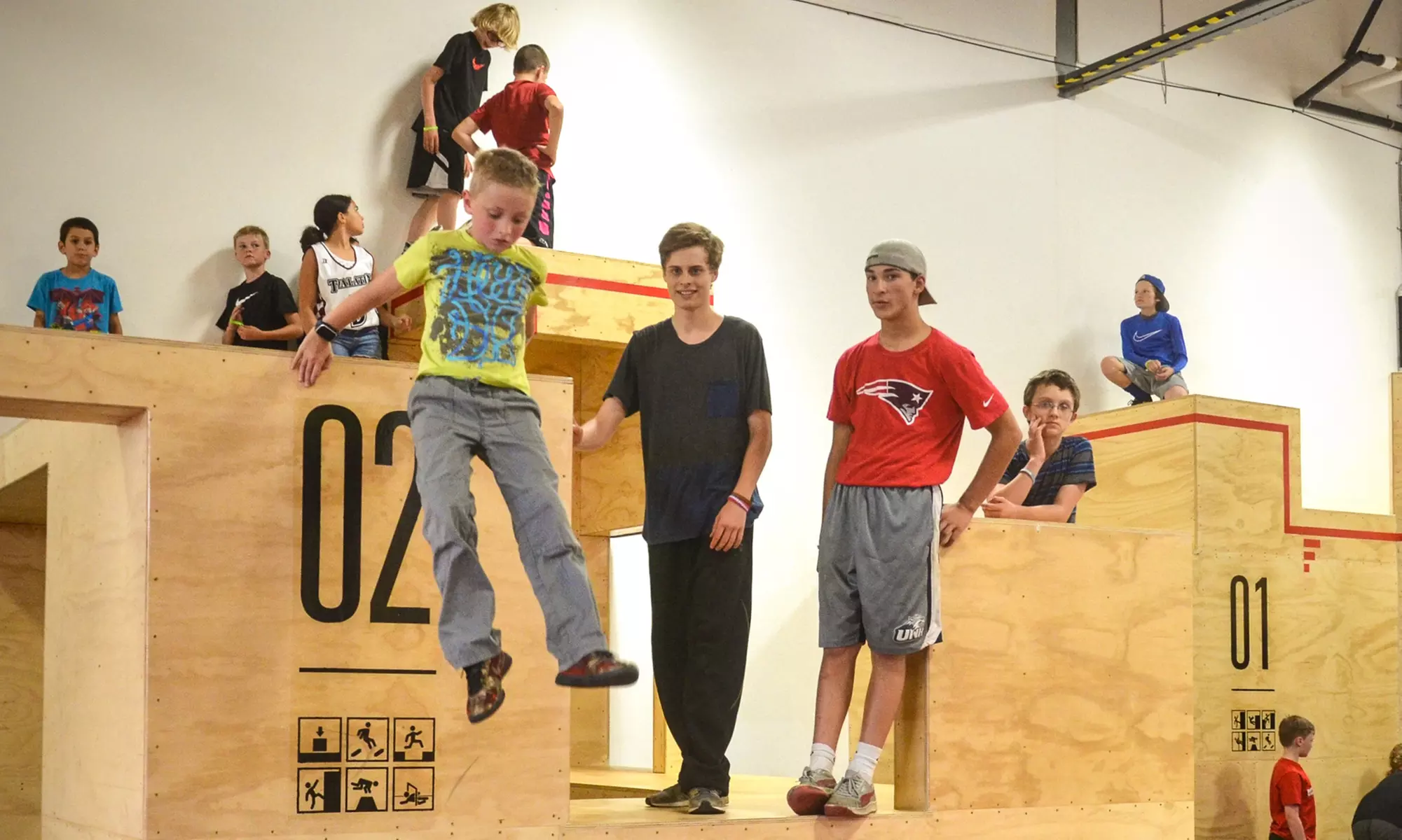 Experience The Thrill With Three Parkour Classes
