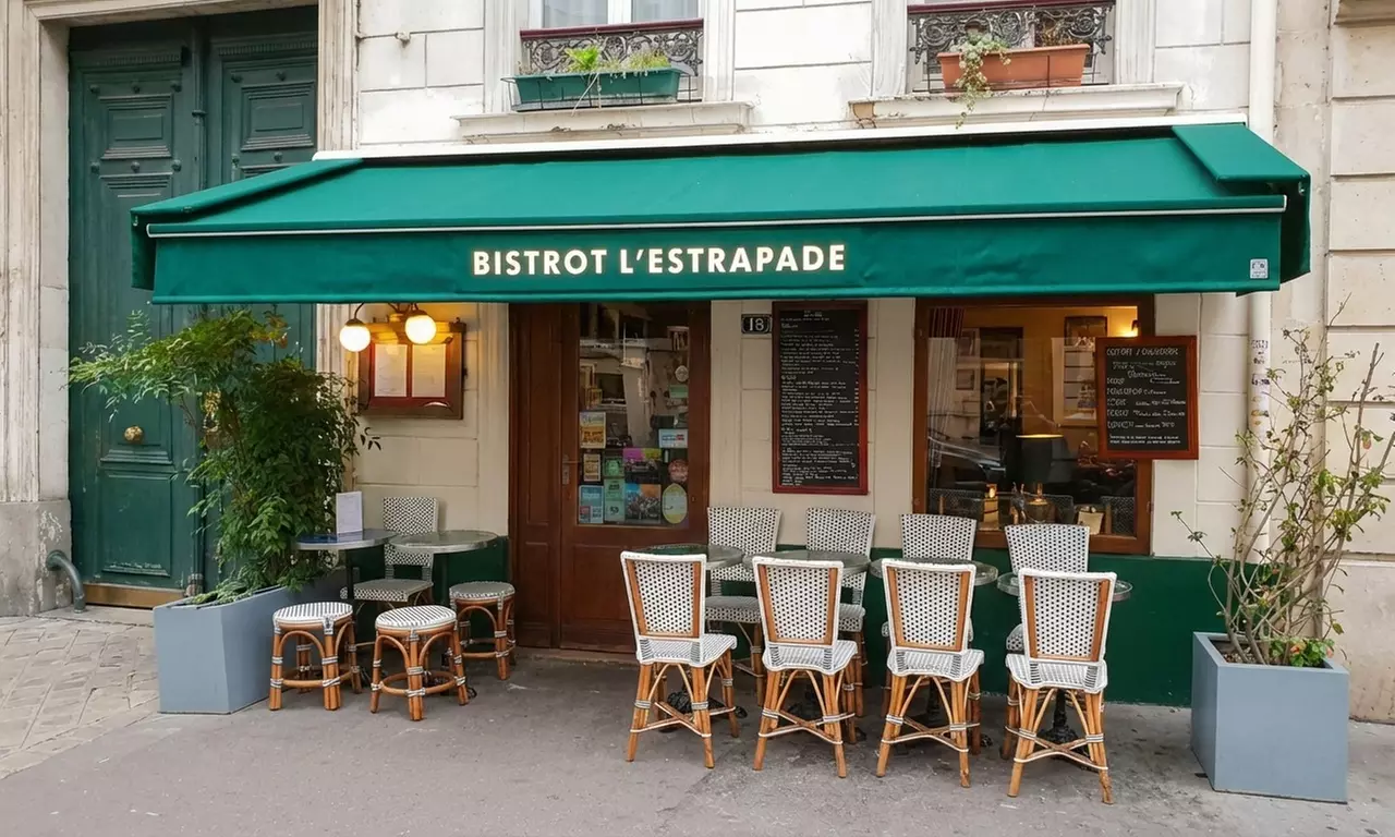 Cuisine de bistrot authentique au cœur du quartier latin