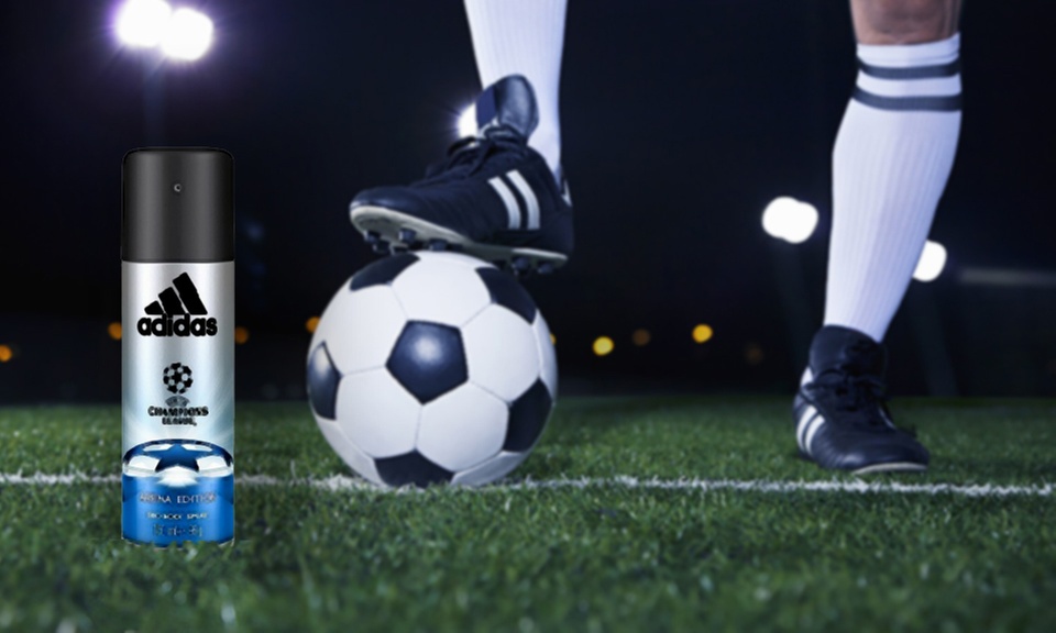 10-Pack Adidas Deodorants For Men - Assorted Scents 150 ml