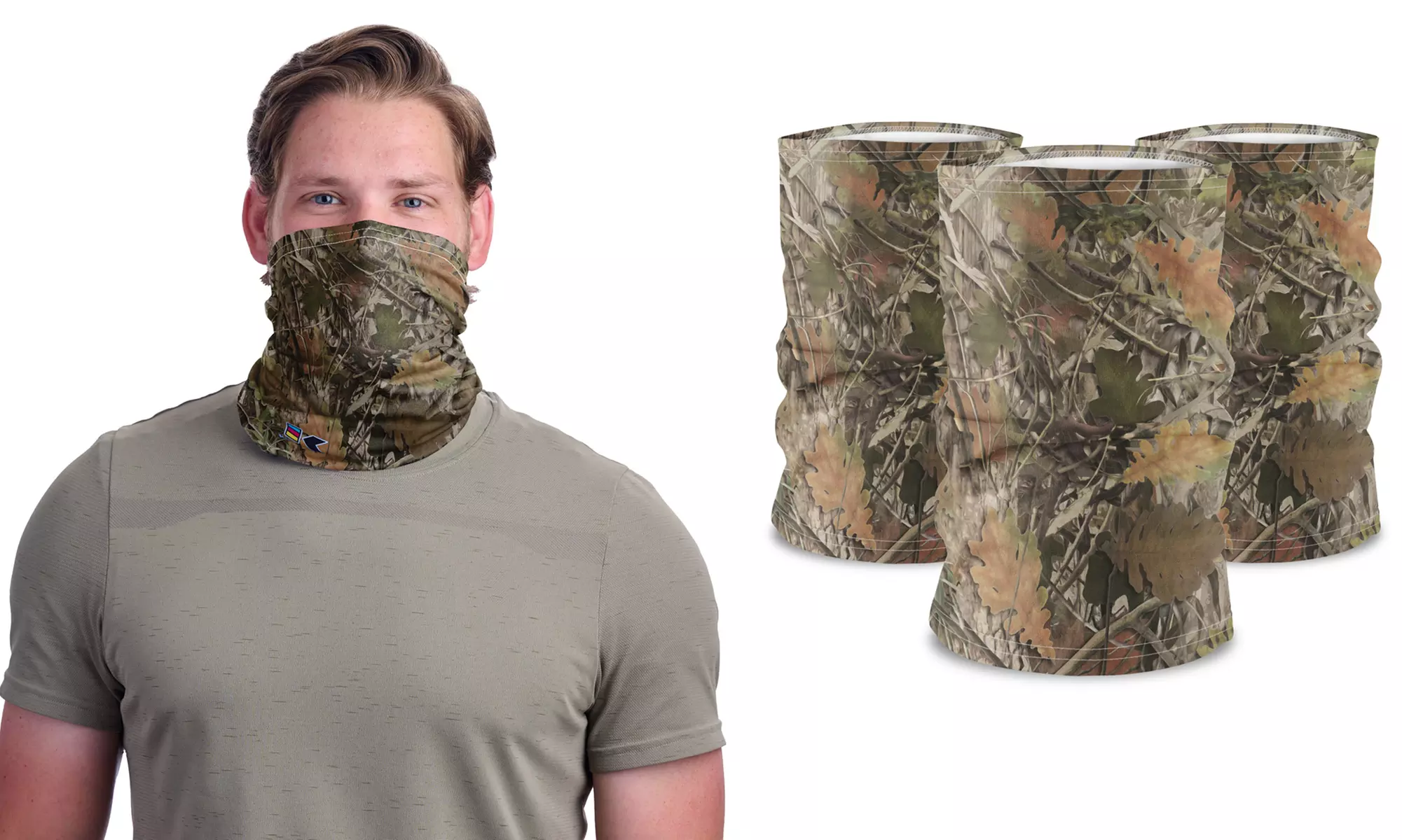 KOOLGATOR SPF 50 Dual Purpose Performance Neck Gaiter