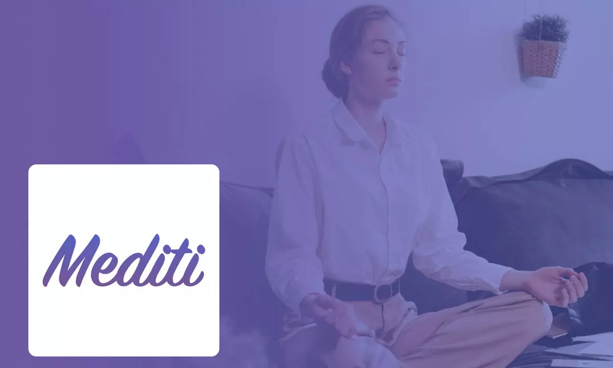 Medytacja, odpoczynek, relaks, stres – dostęp na 1, 3 lub 12 miesięcy do platformy Mediti z nagraniami medytacyjnymi - Primary Image