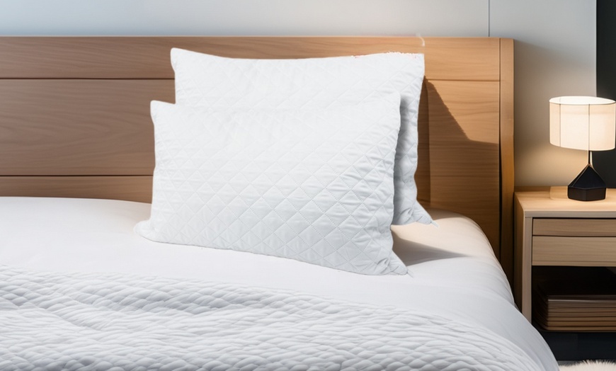 Image 1: Oreiller "Deep Sleep" en mousse à mémoire de forme 50 x 70 cm