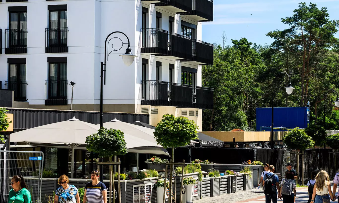 Świnoujście: Apartament dla 2 lub 4 osób – 150 m od plaży