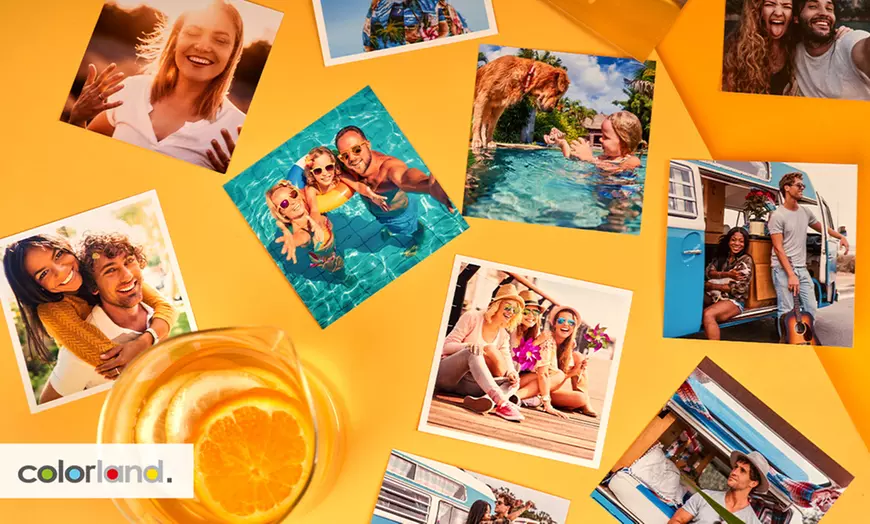 Image 1: Insta of Retro foto-afdrukken