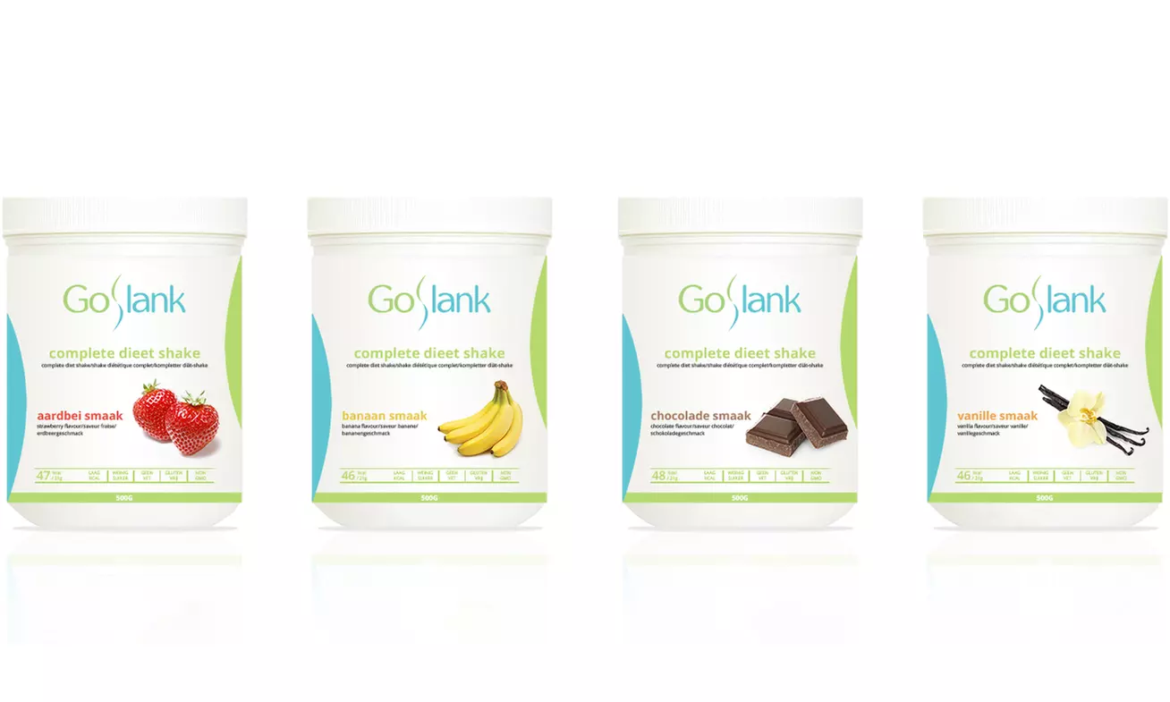 GoSlank Gewichtsmanagement-Programm für 2-4 Wochen (bis zu 53,98€/kg)