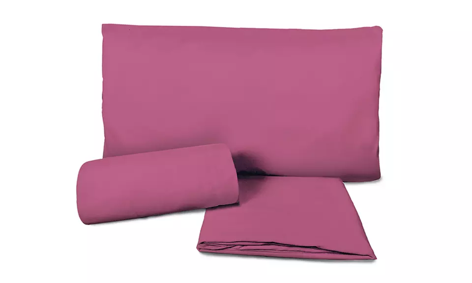 Completo lenzuola in 100% microfibra Made in Italy