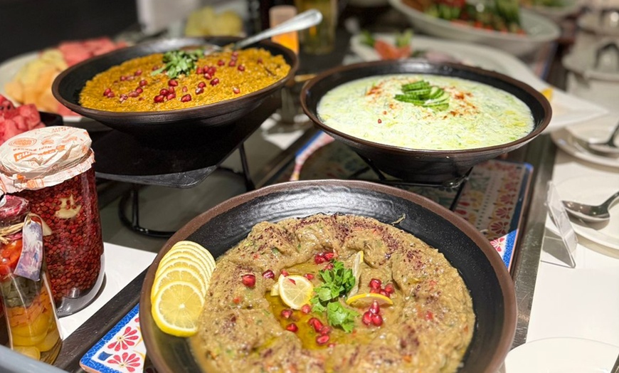 Image 2: Dinner Buffet w/ Bottomless Soft Beverage for 1 Child, 1, 2 or 4 Adult