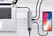 8-in-1 USB-C Hub Adapter Type-C Hub HDMI For MacBook Pro/Air iPad Pro Laptop - Second Medium