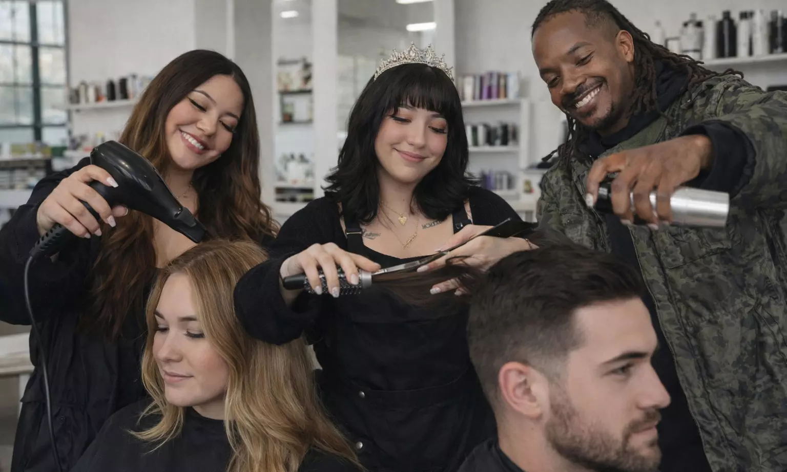 Nourish, Cut & Style for Healthy Hair