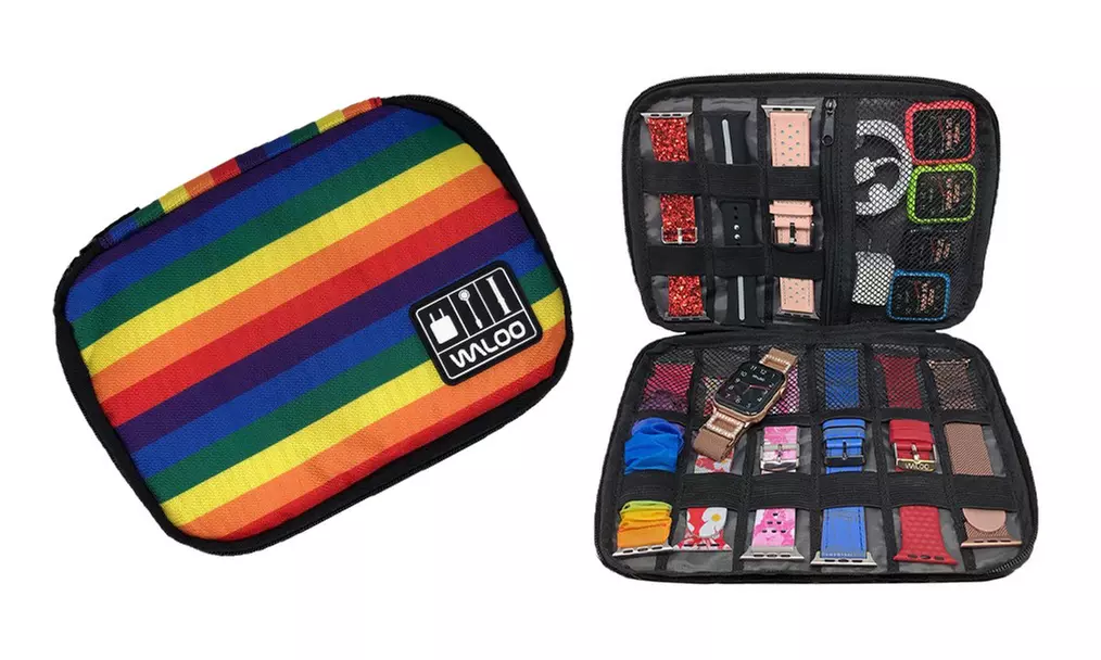 Waloo Pride Apple Watch Bands and Watch Band Organizer for Apple Watch