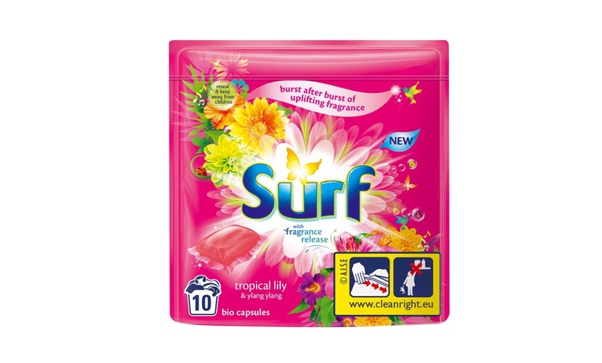 Image 2: Unilever Surf Tropical Washes