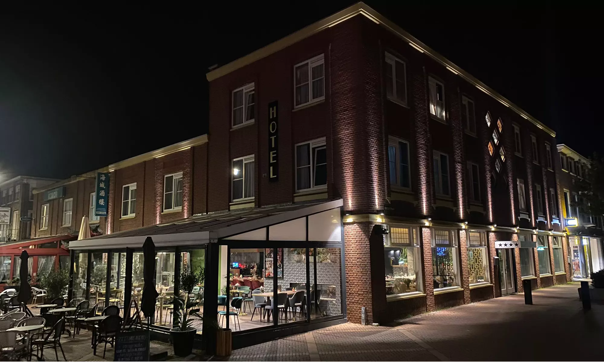 Zeeland: Comfort Twin kamer met ontbijt of all-inclusive