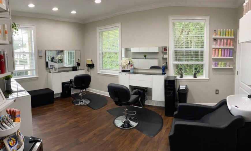 Image 12: Blowout+ Deep Conditioning, Single Process Color, / Highlights & More