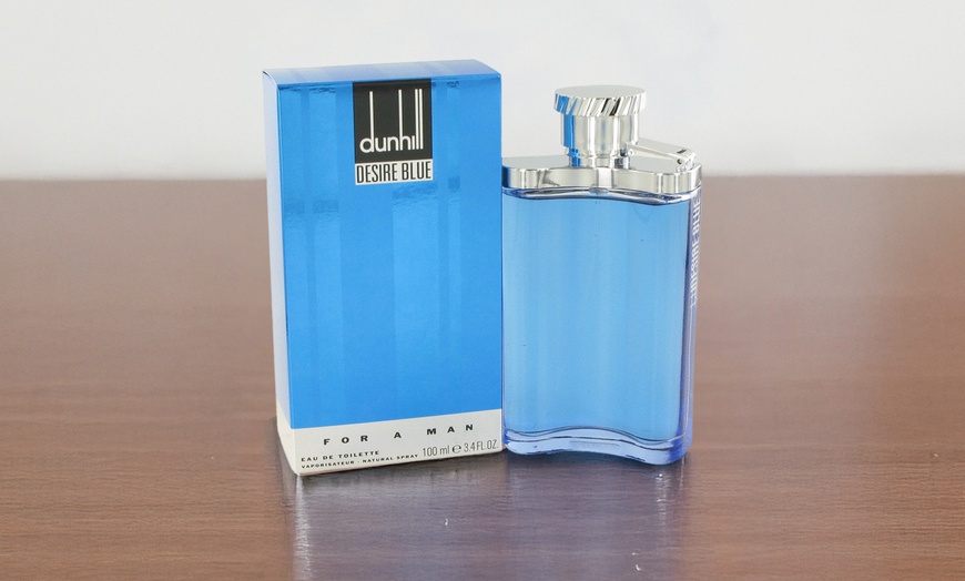 Image 1: Desire Blue By Dunhill 3.4oz./100ml EDT Spray For Men