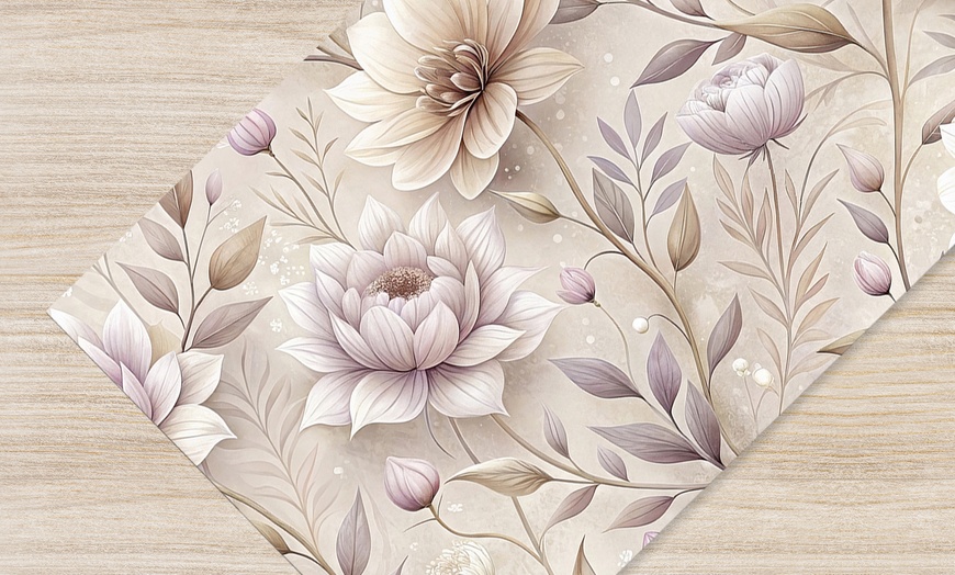 Image 15: Keukenmat met vrolijke print