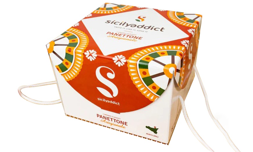 Image 3: Panettone artigianale Sicily Addict, disponibile in 3 pesi e gusti