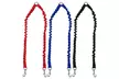 Waloo Pets Double Dog Bungee Dog Leash- Black,Red or Blue - Second Medium