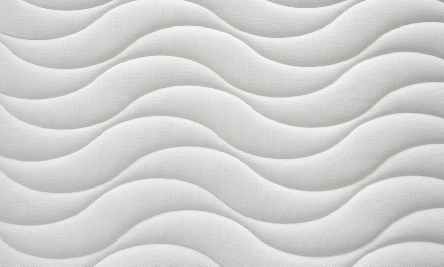 Image 4: Materasso memory gel Mentor 11 zone dispositivo medico