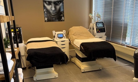 1x behandeling 2 grote zones cryolipolyse en 4 kleine zones lipolaser pads (30 min.) - Perfect Body And Mind