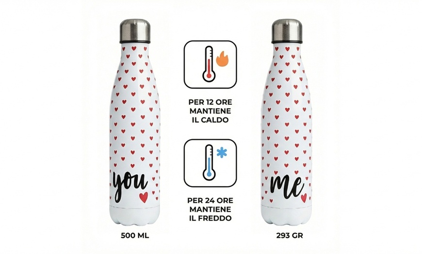 Image 2: Set van 2 'You & Me' thermoflessen