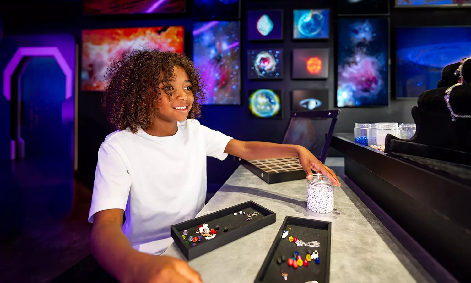 INTER - NYC's Immersive Family Space Adventure for 1, 2 or 4 people