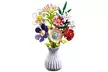 Bouquet de fleurs décoratif à construire en blocs inspirés de LEGO, style au choix - Image 3