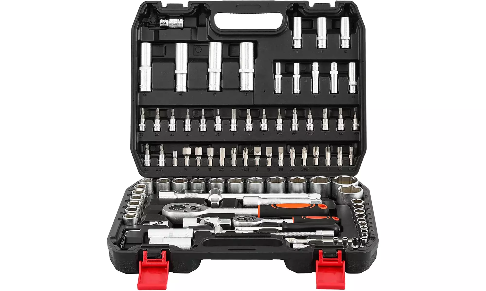 Schwartzmann Werkzeugkoffer mit 94, 108 oder 409 Teilen