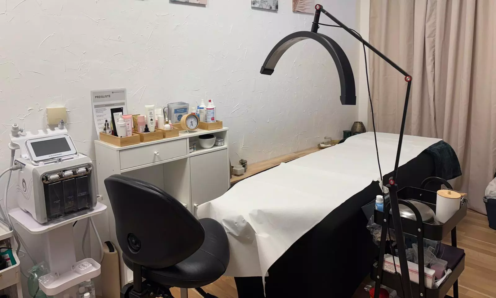 Wimpern- und / oder Augenbrauenlifting für 1 Person