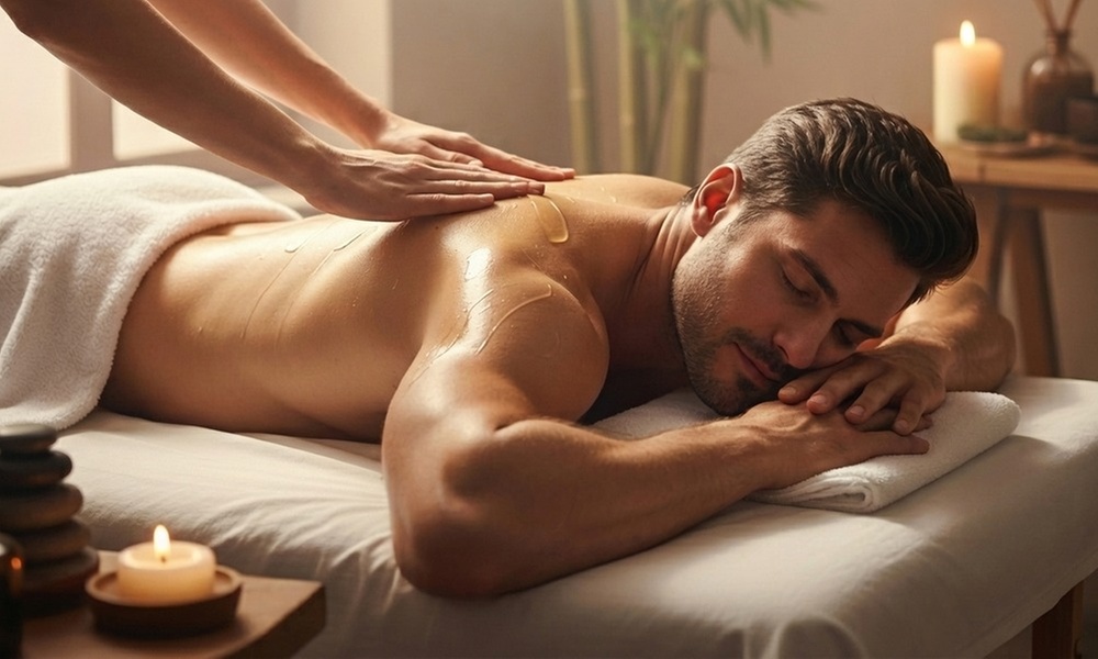 60 or 90 Min Choice-Full Body Massage, Deep Tissue or Swedish Massage