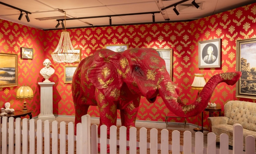 Image 6: 1 Ticket für "House of Banksy" in Mannheim vom 04.11. bis 23.12.2025