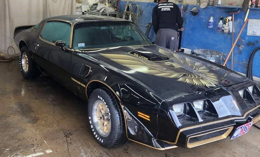 Image 2: Ultimate Car Detailing With Crystal Clear and Aqua Shine Deluxe Detail 