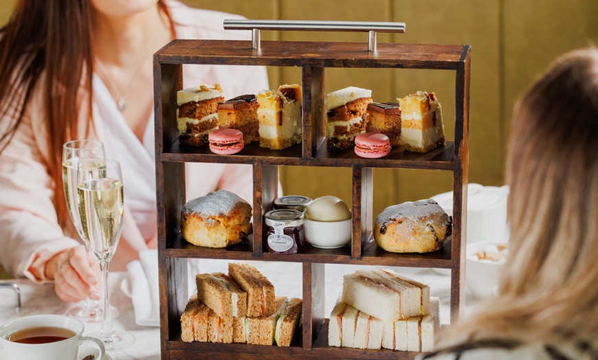 Image 5: Afternoon Tea with Fizz at Choice of Marco Pierre White’s Locations