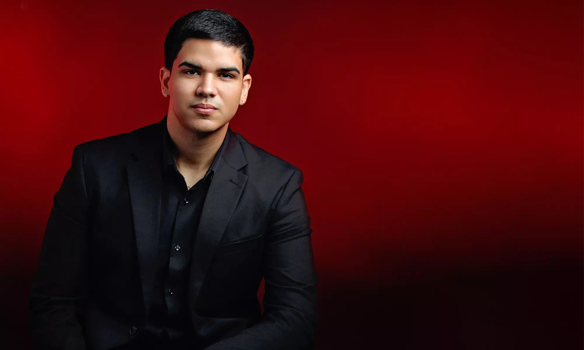 In-Studio Headshot Photography with 1, 3, or 10 Retouched Digitals