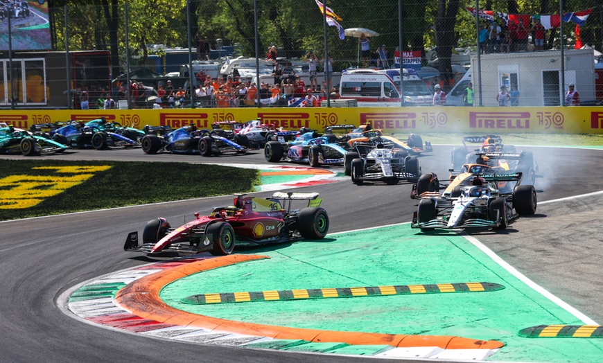 Image 4: GP F1 di Monza 4*: ingresso di 1-3 gironi con opzione di pernottamento