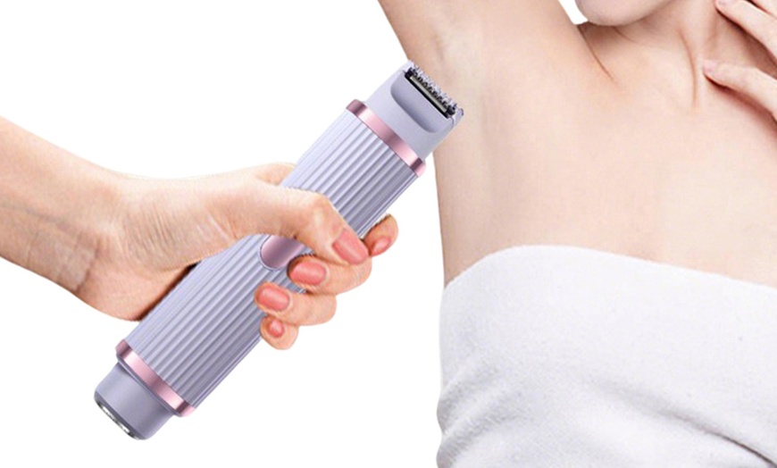 Image 6: 2-in-1 Dual Head Electric Women's Shaver