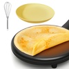 Image 1: Crêpière plongeante électrique antiadhésive 800 W