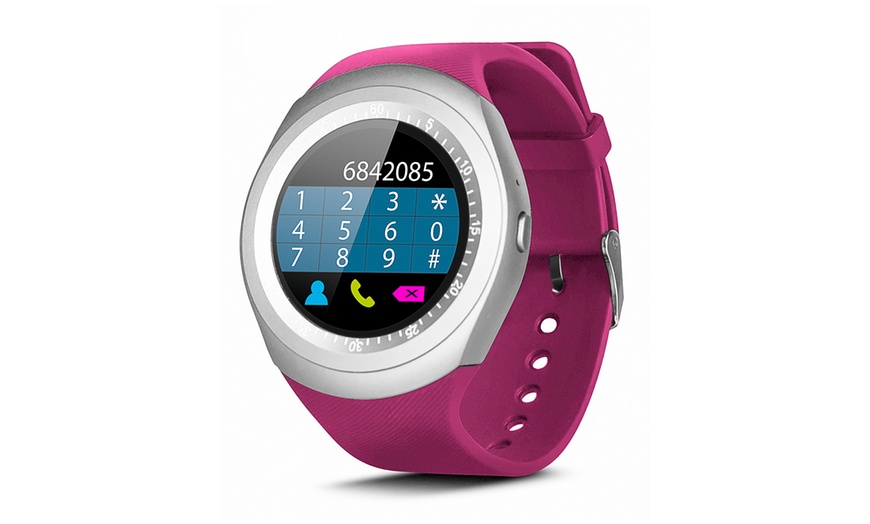 Image 4: Smartwatch con diseño deportivo