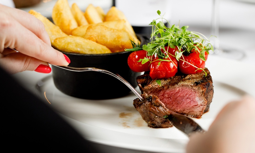 Image 7: Two-Course Meal or Afternoon Tea with Prosecco at Marco Pierre White