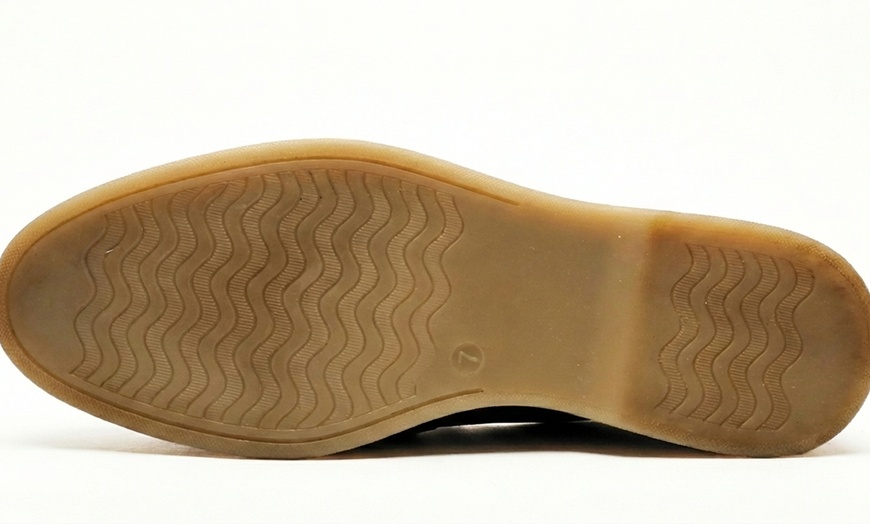 Image 8: Hush Puppies Leon Men's Leather Shoes