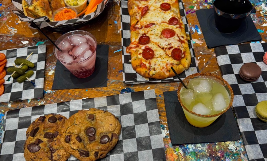 Image 6: Paint and Sip Experience for Two or Four at Muse Paintbar: Nashville