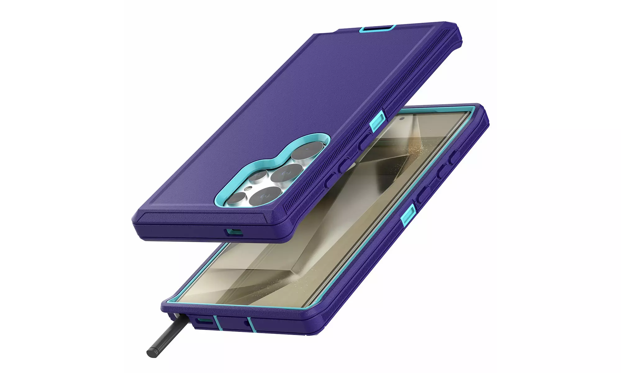 Case For Samsung Galaxy S24 Ultra Shockproof Rugged Heavy Duty Protective Cover