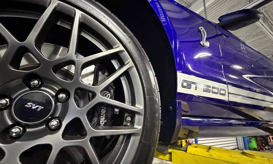 Image 4: Synthetic Blend or Full Synthetic Oil Change with Opt Tire Rotation